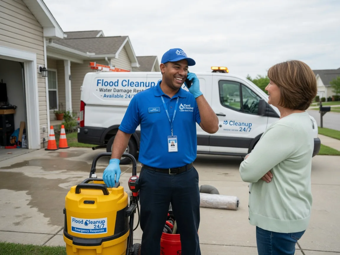 Flood Cleanup Tuppers Plains, OH FAQs