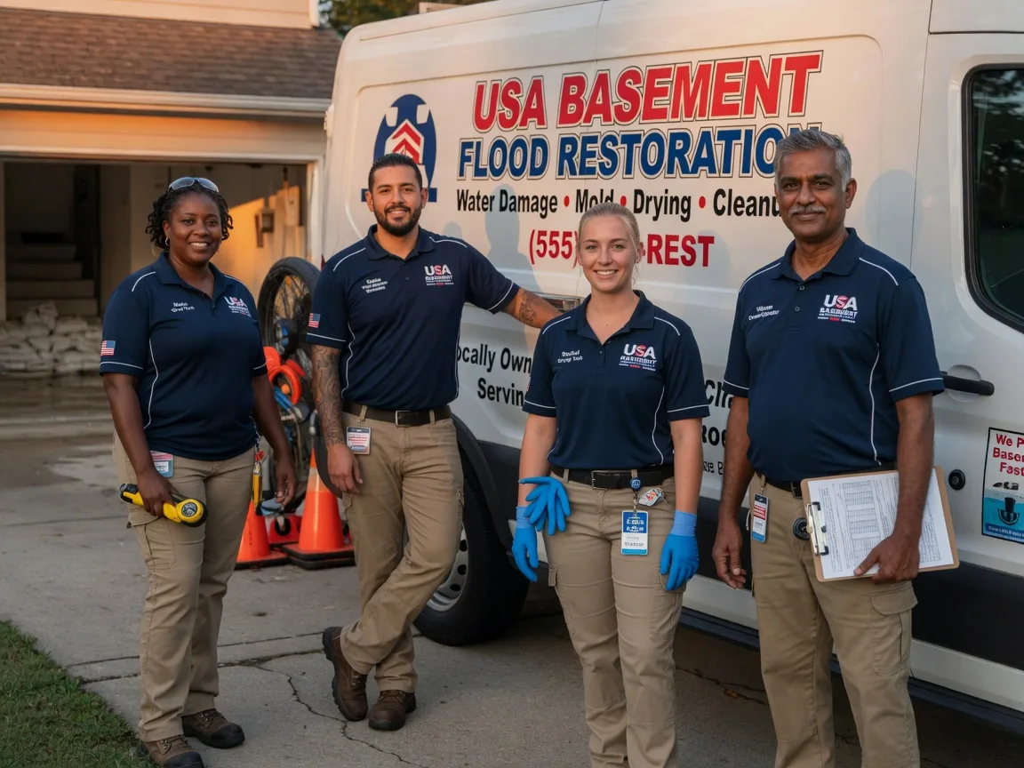 Basement Flood Cleanup company in Tuppers Plains, OH